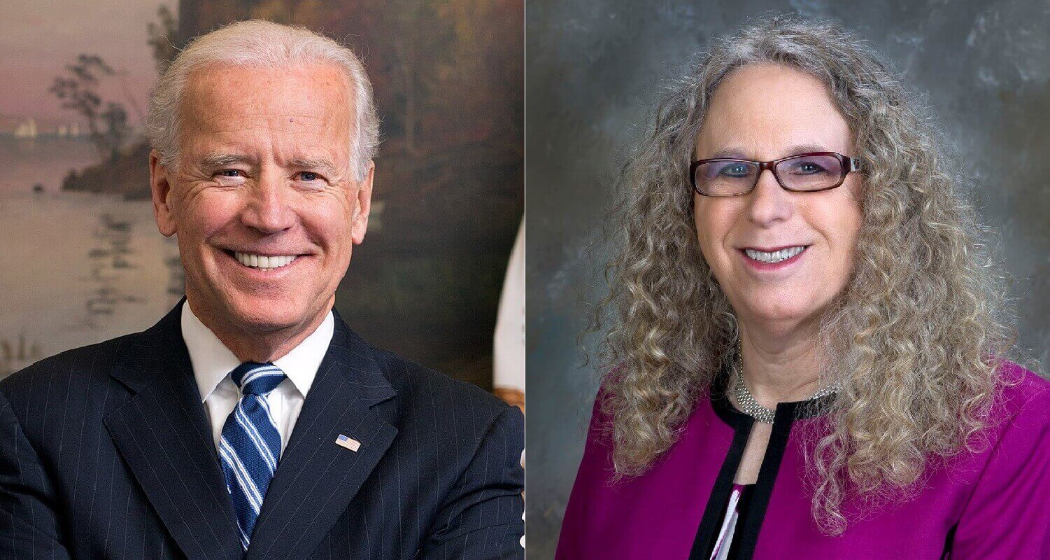 Η τρανς δρ. Rachel Levine είναι επιλογή του Joe Biden για τη θέση της αναπληρώτριας υπουργού Υγείας