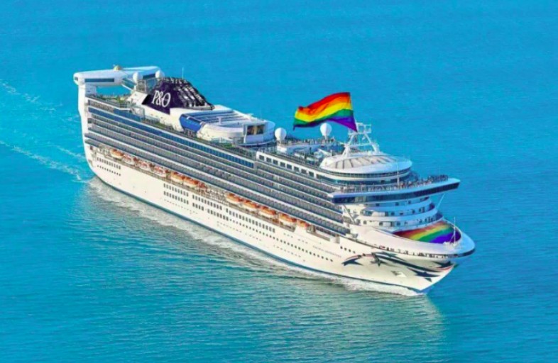 P&O Cruises: H πρώτη LGBT+ Pride κρουαζιέρα από το Σίδνεϊ