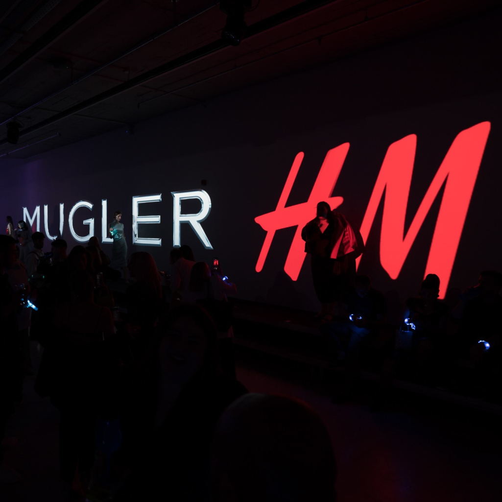 Η H&M γιόρτασε τη νέα συλλογή Mugler H&M με ένα φαντασμαγορικό πάρτι