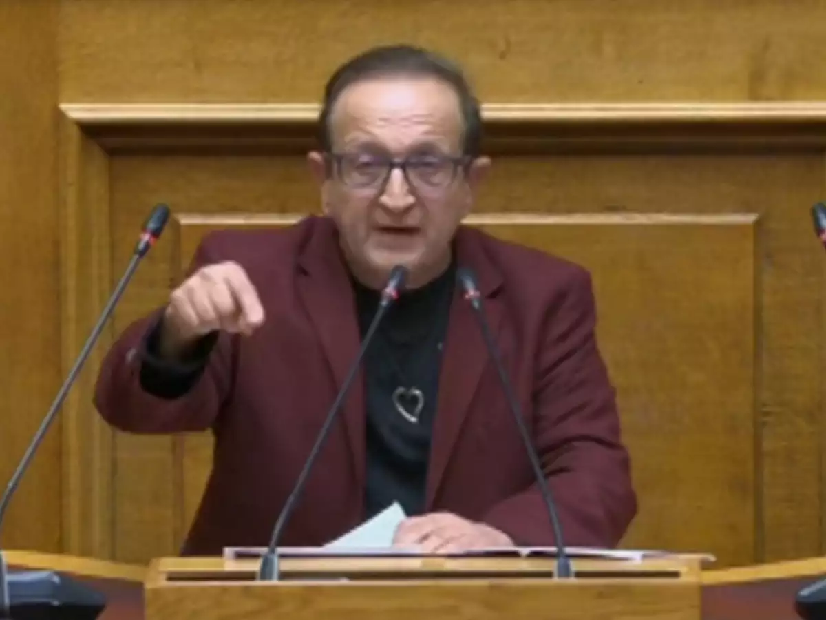 Συγκλονιστικός ο Σπύρος Μπιμπίλας στην Βουλή
