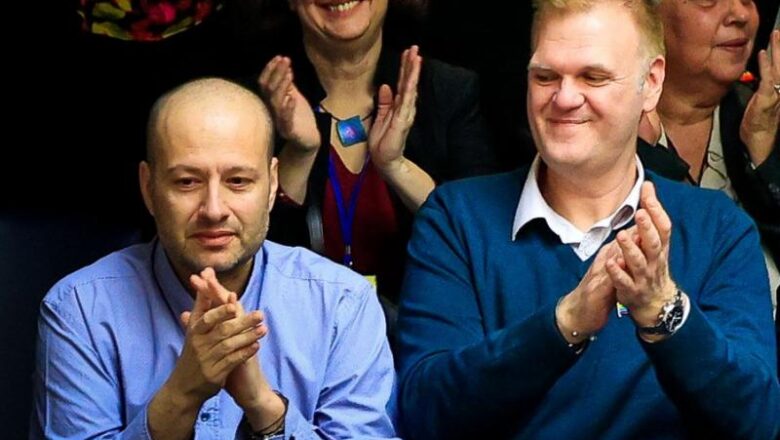  Τελέστηκε ο πρώτος γάμος ομόφυλου ζευγαριού στην Ελλάδα, στη Νέα Σμύρνη