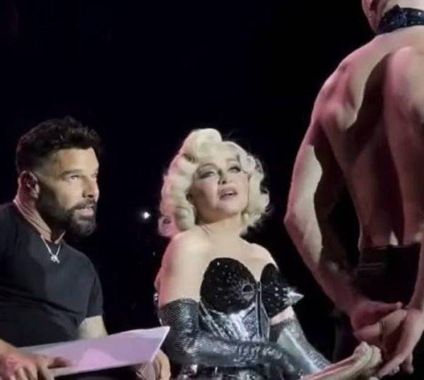 Το viral video του Ricky Martin στη συναυλία της Madonna