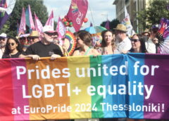 Thessaloniki Europride: Πλήθος κόσμου στην πολύχρωμη παρέλαση περηφάνιας του Europride 2024 
