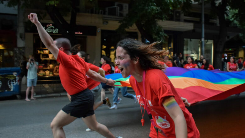 Η ιστορία του Thessaloniki Pride