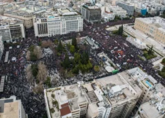 Μεγαλειώδεις  συγκεντρώσεις σε όλη την Ελλάδα για τα Τέμπη