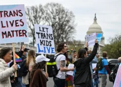 Οι διοργανωτές του D.C. WorldPride προειδοποιούν τους τρανς επισκέπτες στις ΗΠΑ για πιθανούς ταξιδιωτικούς κινδύνους