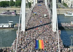 Η παρέλαση υπερηφάνειας στη Βουδαπέστη ήταν μεγαλύτερη από ποτέ, παρά την απαγόρευση του Όρμπαν