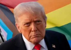 Ο Τραμπ λέει ότι «δεν έχει κανένα πρόβλημα» με την αφαίρεση των σημαιών υπερηφάνειας ΛΟΑΤΚΙ+